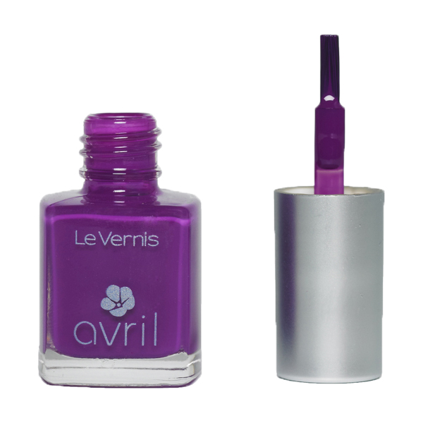 Le vernis naturel Avril chez Vert bien-être