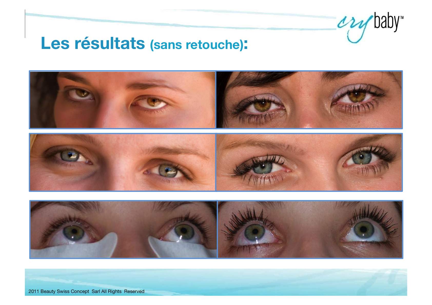Un maquillage permanent pour des yeux maquillés pendant trois semaines
