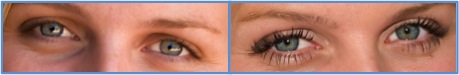 Le mascara semi permanent permet un maquillage des yeux pendant trois semaines