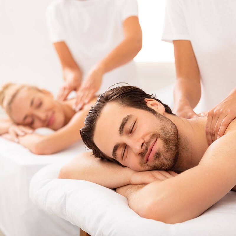 Massages relaxants et raffermissants