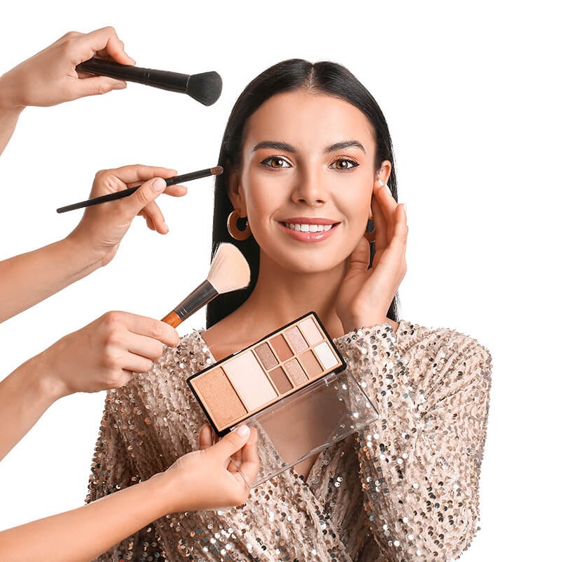 Maquillage du jour ou de soirée et cours de maquillage à Ottignies